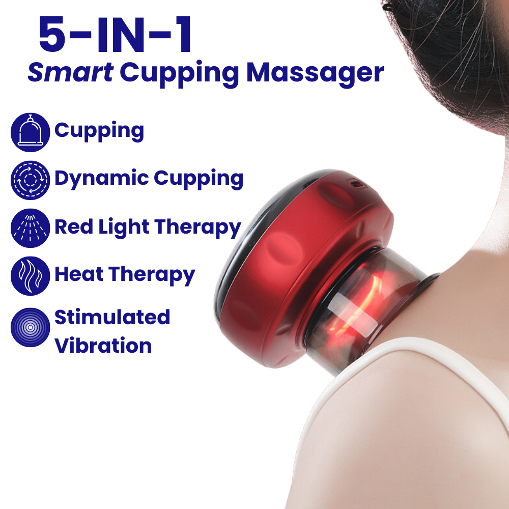 AuraCup™ Smart Massager